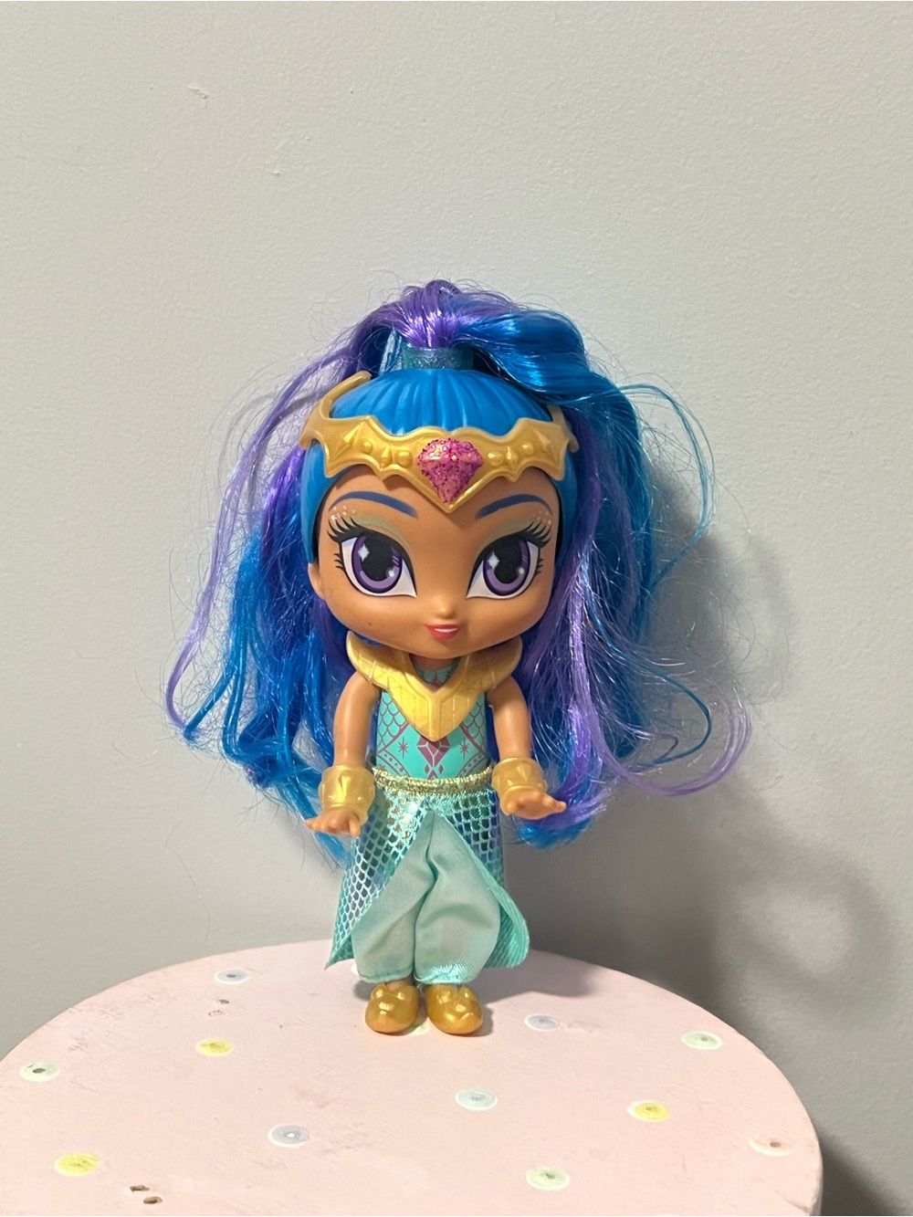 Fisher-Price Nickelodeon Shimmer and Shine "Shine" genie doll